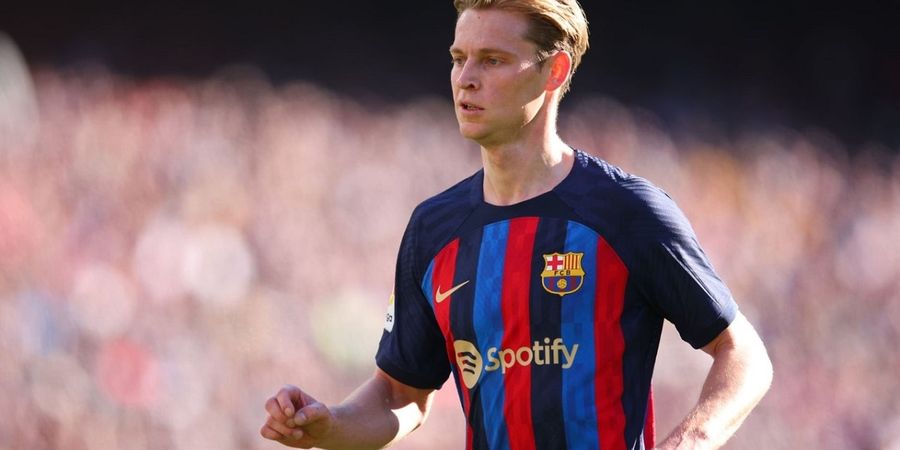Barcelona Vs Man United - Erik ten Hag Siapkan Rencana Khusus Redam Frenkie de Jong