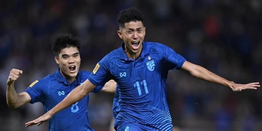 Hasil Piala AFF 2022 - Timnas Thailand Susul Vietnam Usai Bantai Malaysia di Kandang
