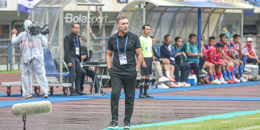 Thomas Doll Ungkap Masalah Besar Persija setelah Kalah dari Persis Solo