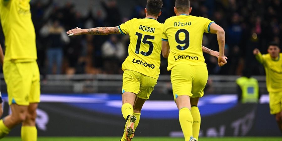 Hasil Coppa Italia - Lewat Duel Sengit 120 Menit, Inter Milan Bekuk Parma dan Melaju ke Perempat Final