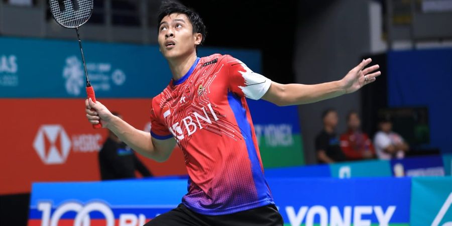 Hasil India Open 2023 - Kena Comeback Shesar Digulung Tunggal Putra Terbaik Malaysia 