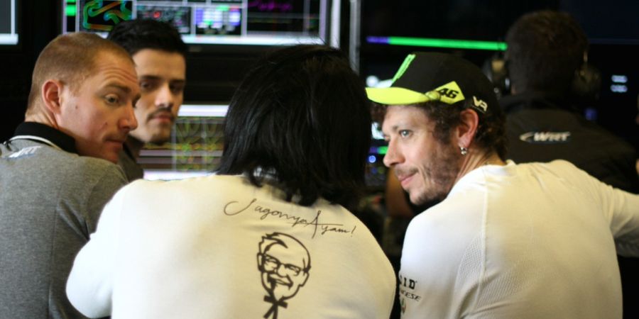 Sean Gelael dan Valentino Rossi Siap Tampil pada 24H Dubai