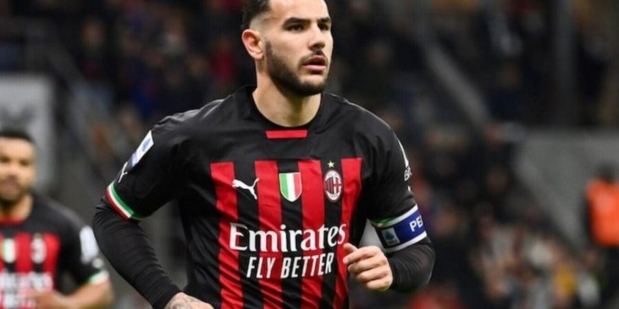 Tampil Solid, Theo Hernandez Bisa Bermain Selamanya di AC Milan