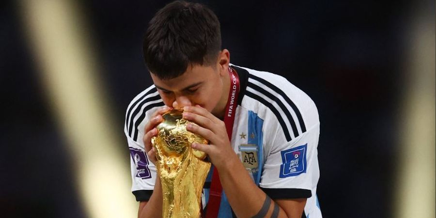 Cedera Jadi Alasan 3 Bintang Argentina di Piala Dunia 2022 Tak Ikut Bertanding Lawan Timnas Indonesia