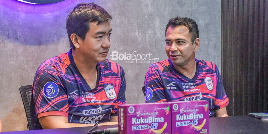 Tatap Putaran Kedua Liga 1 2022/2023, RANS Nusantara FC Dapat Sponsor Baru