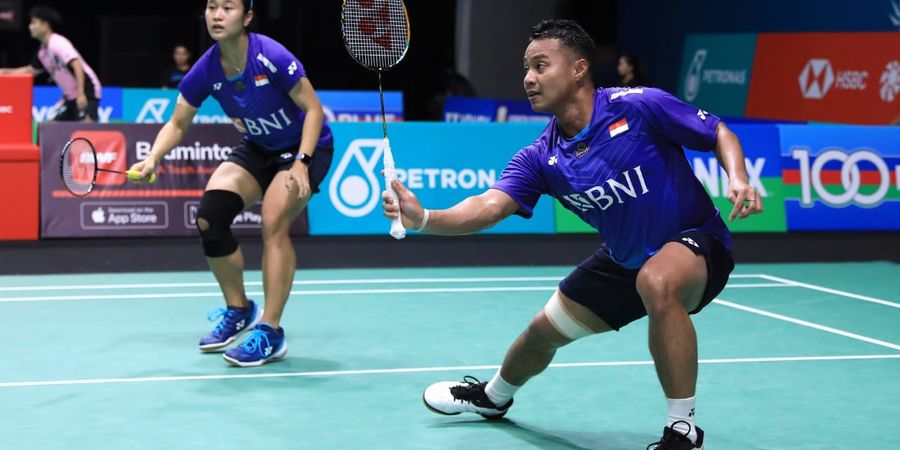 Hasil India Open 2023 - Via Rubber, Rehan/Lisa Melenggang ke 16 Besar