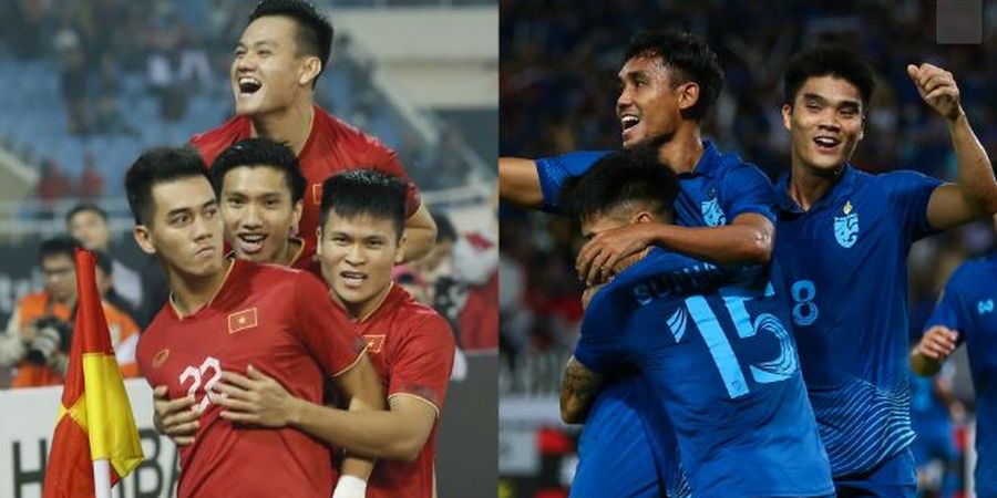 Prediksi Susunan Pemain Vietnam Vs Thailand di Final Piala AFF 2022, Teerasil Dangda Diragukan Tampil