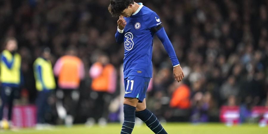 Kartu Merah Joao Felix di Laga Debut Chelsea Bikin Legenda Arsenal Girang