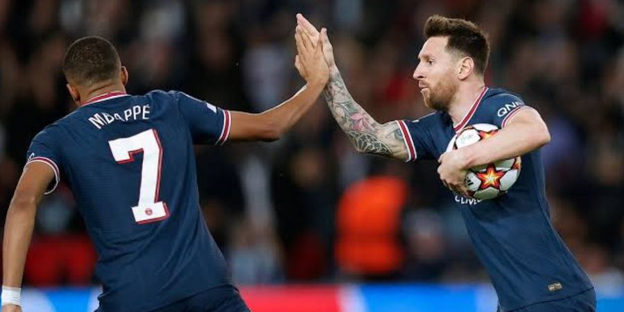 6 Kata dari Lionel Messi untuk Kylian Mbappe yang Sukses Jadi Top Scorer Sepanjang Masa PSG