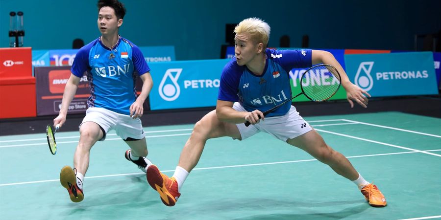 Hasil India Open 2023 - Lewati Laga Sulit, Marcus/Kevin Pijak Perempat Final