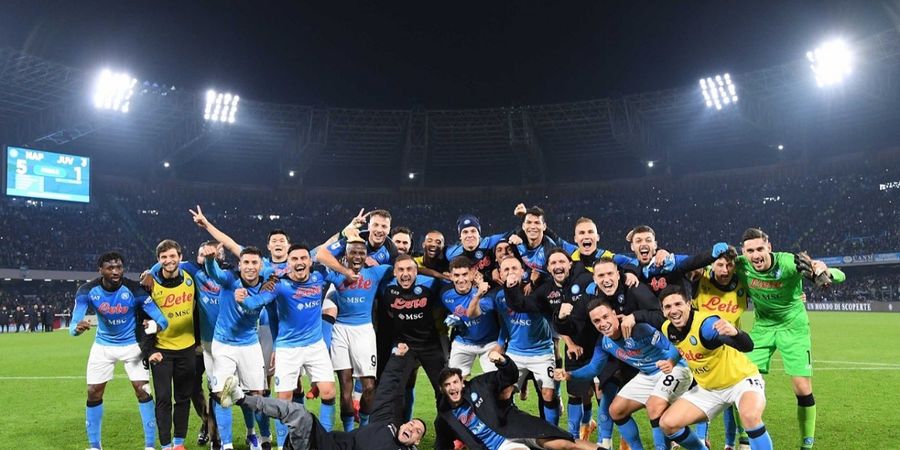 Siap-siap, Napoli bakal Rayakan Scudetto Liga Italia di Tanggal Ini