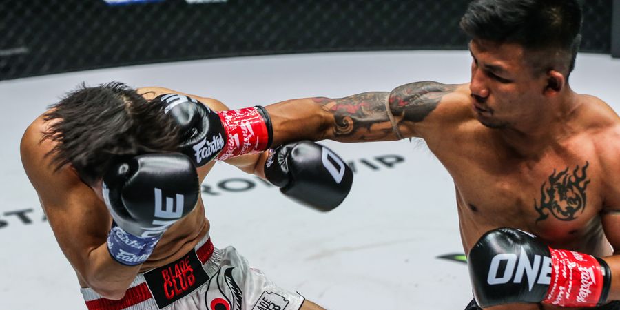 Hasil ONE Fight Night 6 - Ada Raja yang Terkudeta, Rodtang Jitmuangnon Menang Mutlak