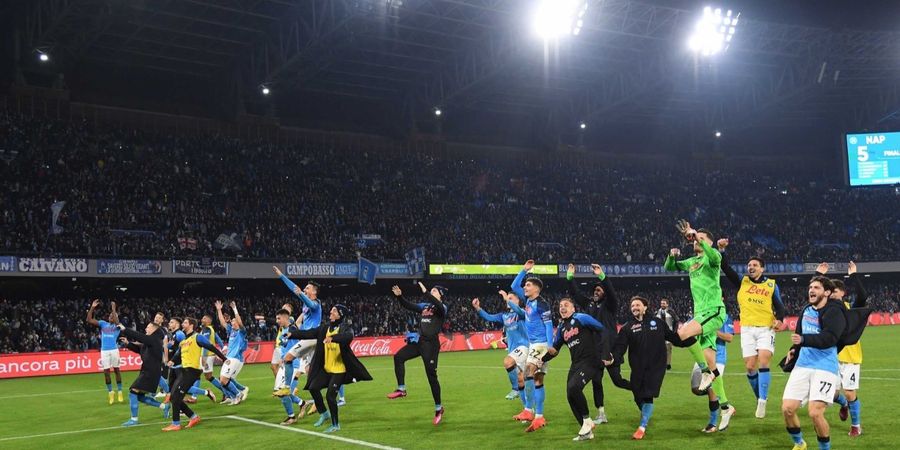 Hasil dan Klasemen Liga Italia - Napoli Tak Tersentuh, AC Milan Naik ke Posisi 2 Tanpa Tanding