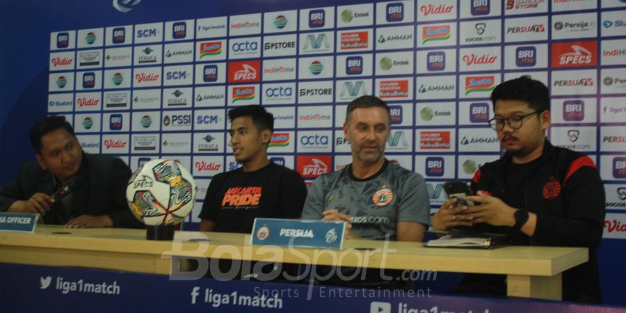 Thomas Doll Siapkan Kejutan untuk Starting Eleven Persija Vs Bali United