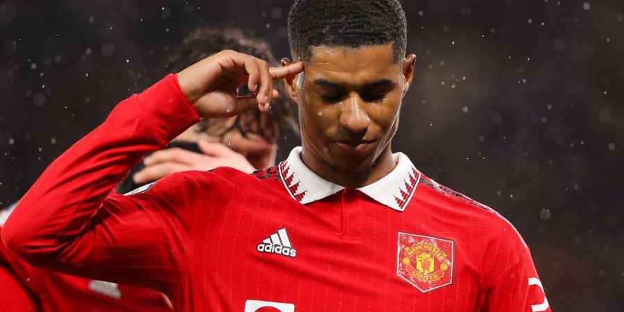 Bobol Gawang Manchester City, Marcus Rashford Ulangi Rekor Cristiano Ronaldo 15 Tahun Silam