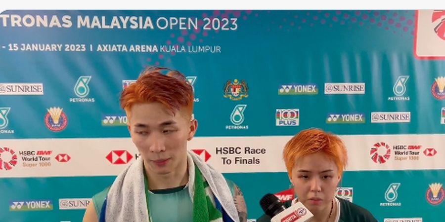 Terjebak Perang Saudara di German Open 2023, Ganda Campuran Malaysia Bicara Soal Takdir