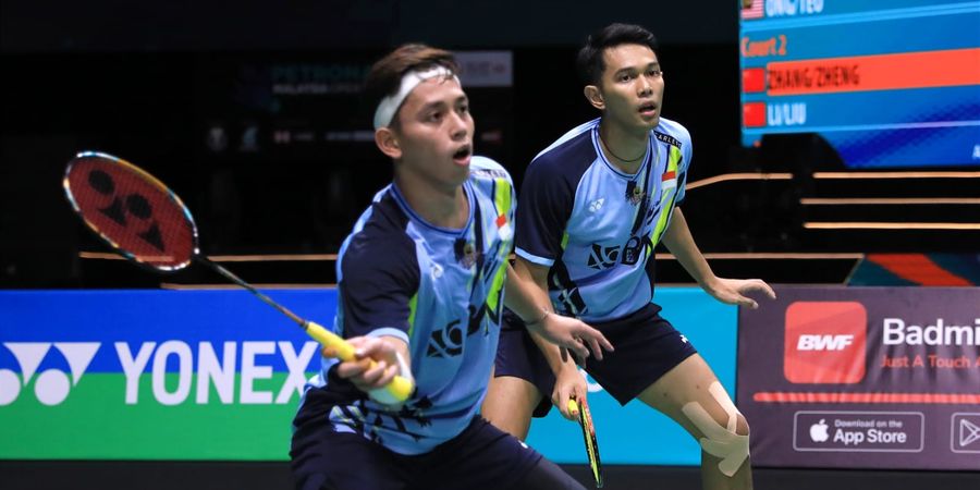 Hasil Malaysia Open 2023 - Dendam Terbayar, Fajar/Rian Tembus ke Final