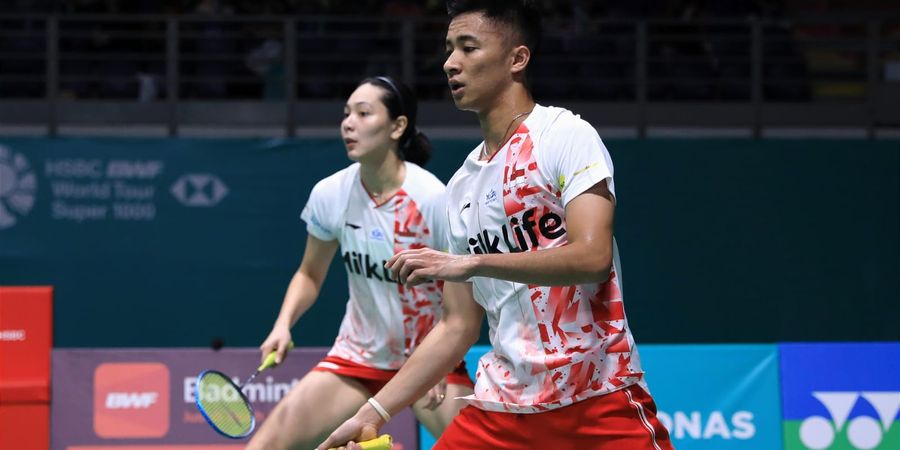 Hasil Malaysia Open 2023 - Dejan/Gloria Kalah dari Unggulan Kesatu