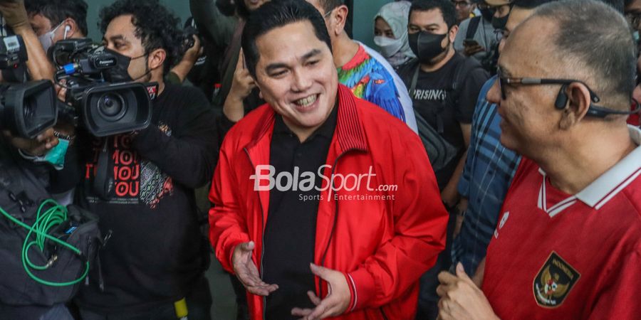 Erick Thohir Diklaim Dapat Dukungan dari 60 Voters, Menang Mutlak?