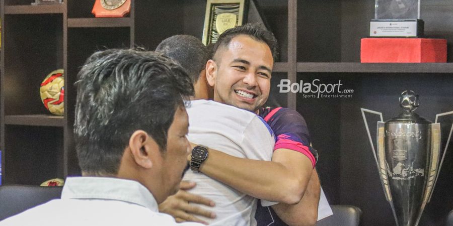 Raffi Ahmad Nilai Erick Thohir Punya Nyali Benahi Sepak Bola Indonesia