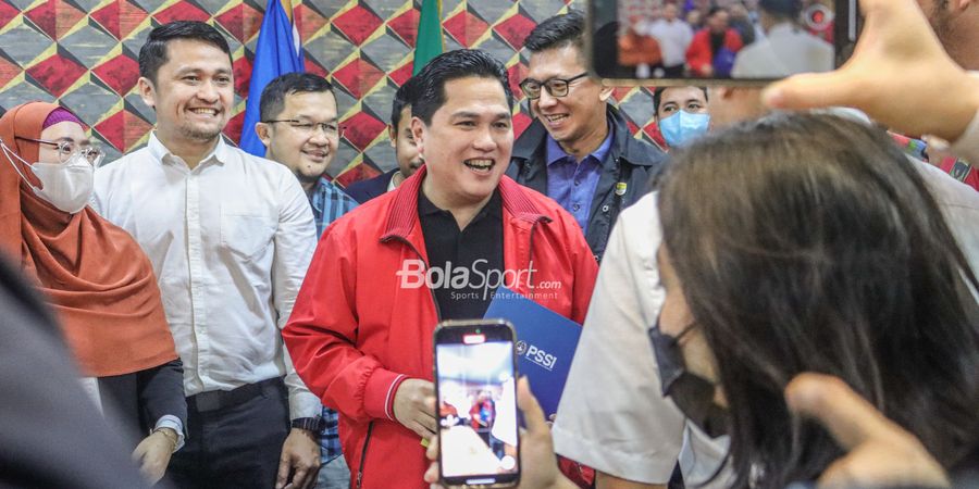 Mantan Striker Timnas Indonesia Dukung Erick Thohir Ketimbang Tokoh Lama