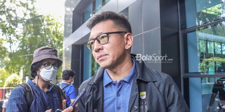 Iwan Bule Bakal Lengser, Bos Persib Bandung Beri Apresiasi Tinggi