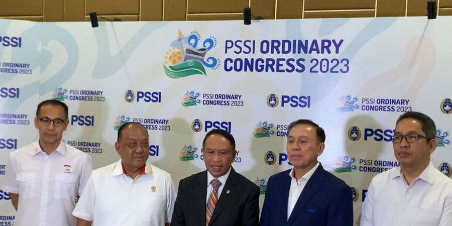 Iwan Bule Buka Peluang Maju Lagi sebagai Ketua Umum PSSI