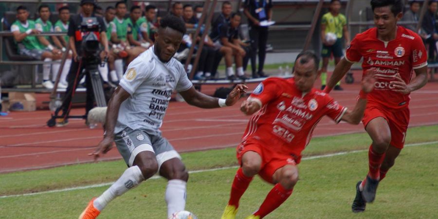 Hasil Liga 1 - Dua Gol Injury Time Bawa Persija Jakarta Menang Dramatis atas Bali United