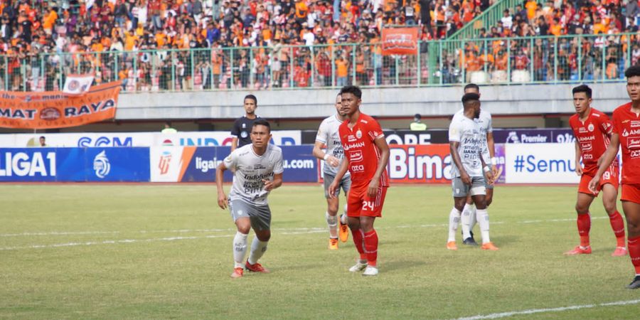 Persija Vs Bali United, Kondisi Muhamad Ferrari setelah Digaprak Seniornya
