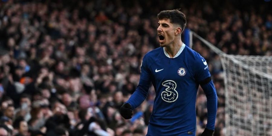 Hasil Liga Inggris - Kepala Havertz Sudahi Paceklik Kemenangan Chelsea