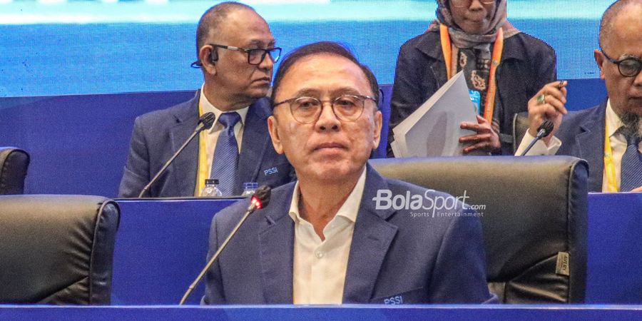 Iwan Bule Tegaskan Tak Maju Lagi Jadi Calon Ketua Umum PSSI
