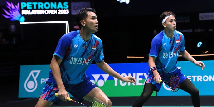 Link Live Streaming Final Malaysia Open 2023 - Mulai Pukul 12.00 WIB, Fajar/Rian Tampil Terakhir