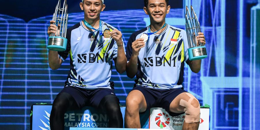Malaysia Open 2023 - Titik Balik Fajar/Rian Hingga Tampil Perkasa di Final