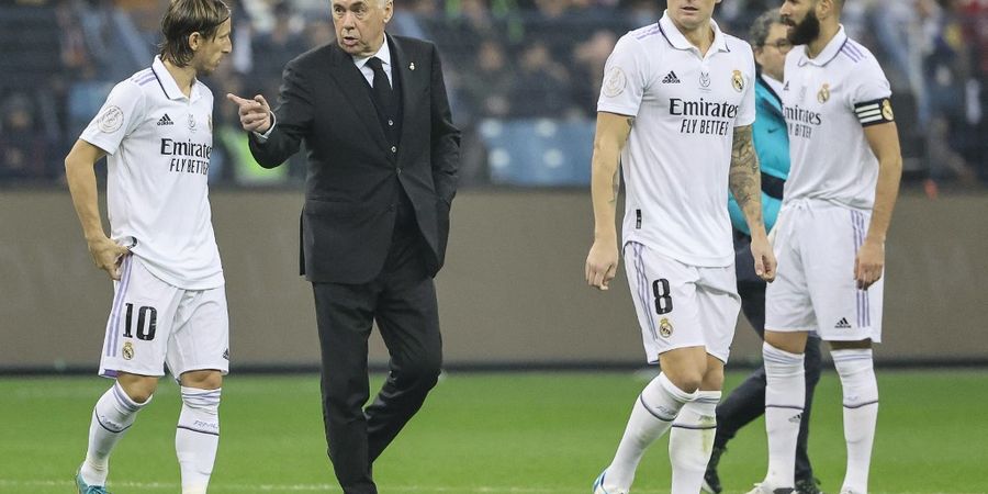 Real Madrid Kalah dari Mallorca, Carlo Ancelotti: Karena Kurang Beruntung Saja