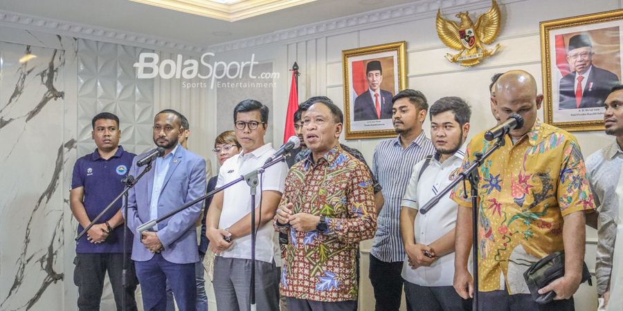 Perwakilan Klub Sampaikan Unek-unek soal Liga 2 Dihentikan, Menpora Segera Temui PSSI dan PT LIB