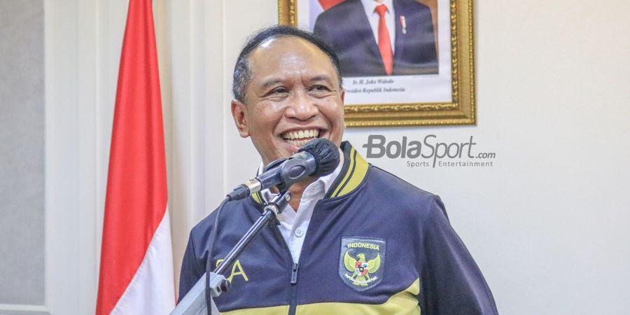 Tak Peduli Dibilang Turun Kasta Daftar Calon Waketum PSSI, Zainudin Amali: Demi Sepak Bola Indonesia Maju