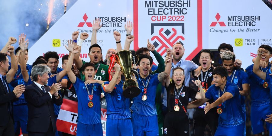 Target Ambisius Timnas Thailand setelah Juara Piala AFF 2022