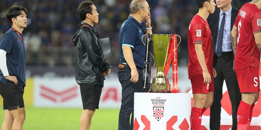 Permintaan Maaf dan Kesedihan Park Hang-seo Usai Gagal Menjuarai Piala AFF 2022