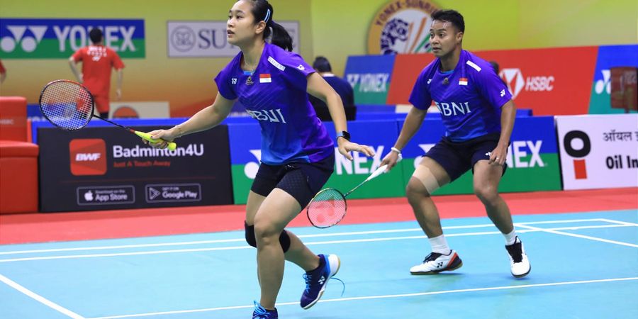 Hasil Thailand Masters 2023 - Banyak Eror, Rehan/Lisa Tumbang