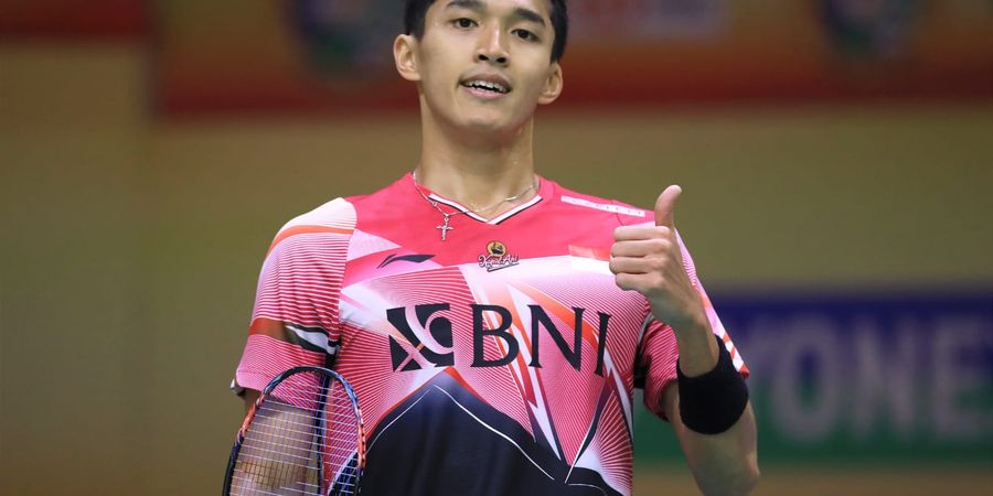 India Open 2023 - Cuaca Mirip Eropa Bantu Jonatan Tampil Lebih Maksimal