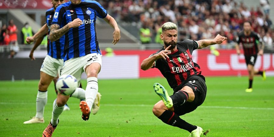 Jadwal Liga Italia Pekan Ini - Inter Vs AC Milan, Derby della Madonnina Bisa Bikin Napoli Makin Terbang Tinggi