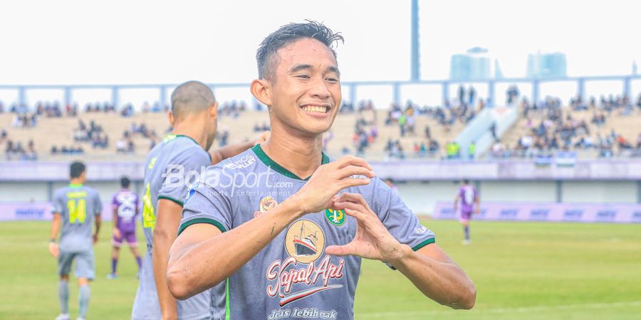 Aji Santoso Puji Penampilan Bek Timnas Indonesia Usai Cetak Gol di Dua Laga Beruntun Untuk Persebaya