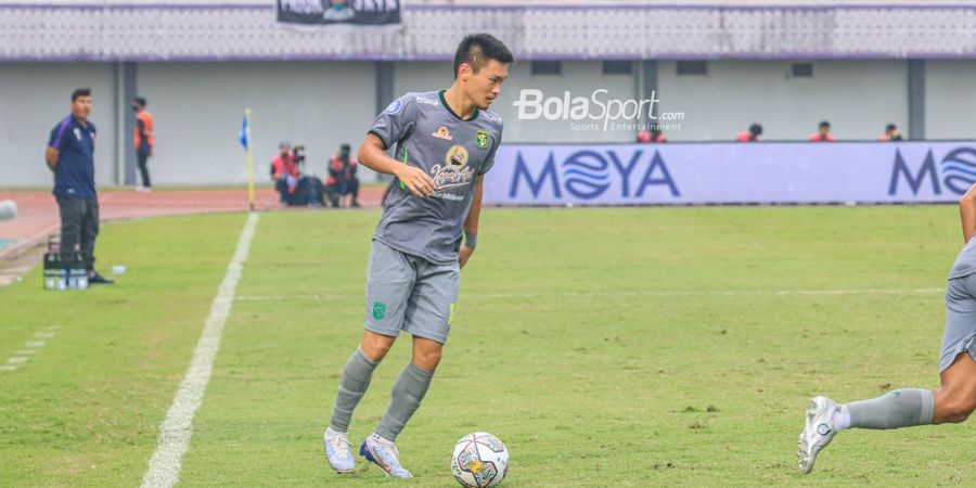 Hasil Liga 1 - Sho Yamamoto Hattrick Asis, Persebaya Surabaya Libas PSS Sleman