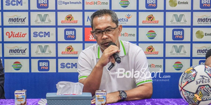 Pelatih Asing Mendominasi Liga 1, Aji Santoso Minta Pelatih Lokal Banyak Belajar