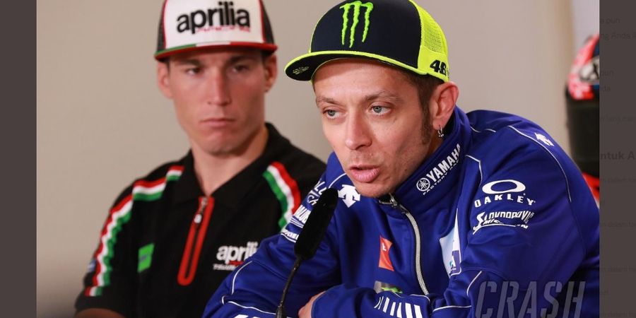 Aleix Espargaro Ragu Bisa Membalap Selama Valentino Rossi, Ini Alasannya