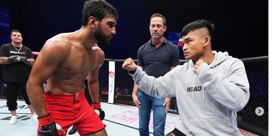 Panas di Road to UFC, Anshul Jubli Ceritakan Hubungannya dengan Jeka Saragih