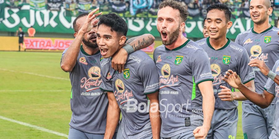 Hasil Liga 1 - Duo Timnas Indonesia Cetak  Gol, Persebaya Bantai Persita