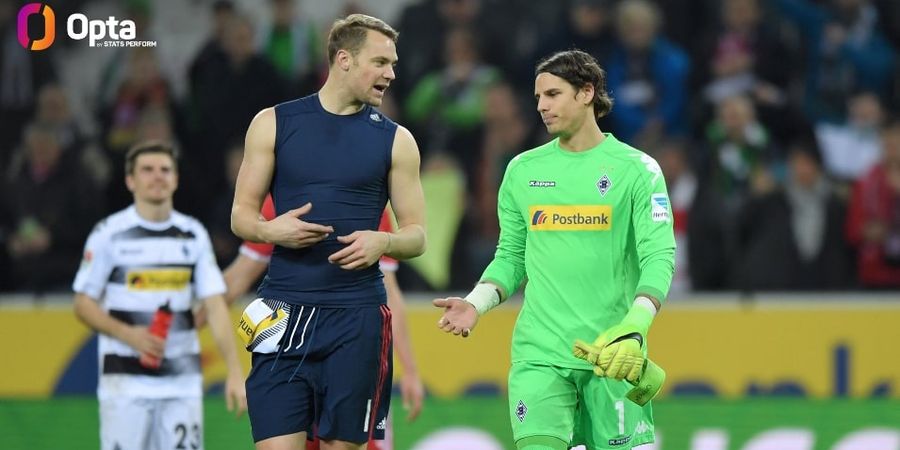 Bayern Muenchen Rekrut Yann Sommer, Si Manusia Rekor Pengganti Manuel Neuer