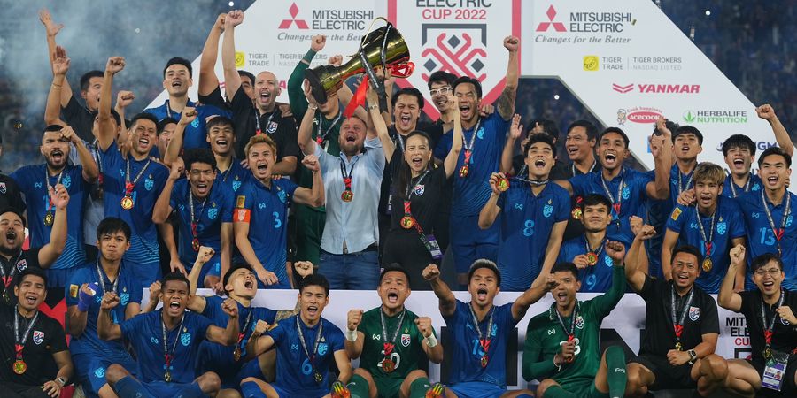 Sudah Punya 7 Gelar, Thailand Lupakan Piala AFF dan Tatap Piala Dunia 2026