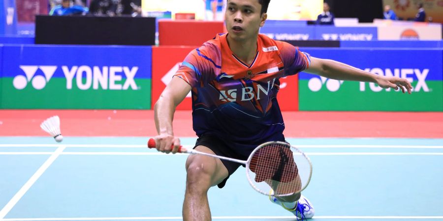 Rekap India Open 2023 - 5 Wakil Indonesia ke Babak Kedua, Anthony Jalani Laga Sengit